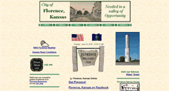 Desktop Screenshot of florenceks.com